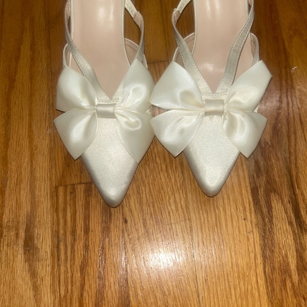 Ivory heels
